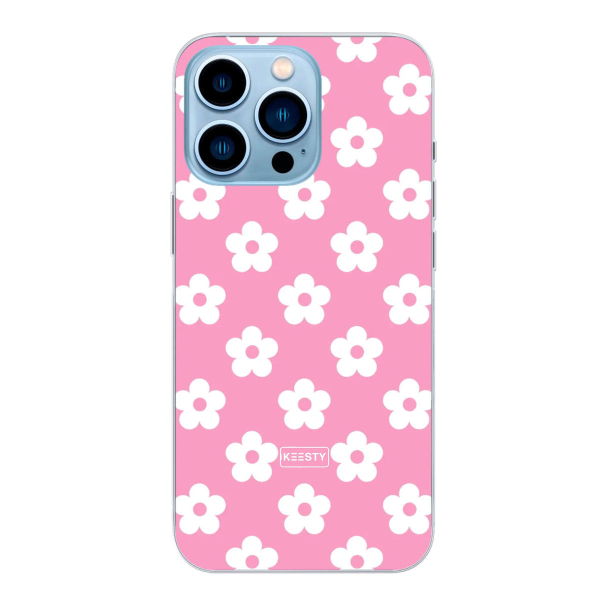 Floral °1 - Fabriquer une coque de téléphone
