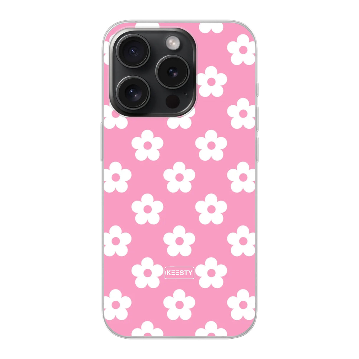 Floral °1 - Fabriquer une coque de téléphone