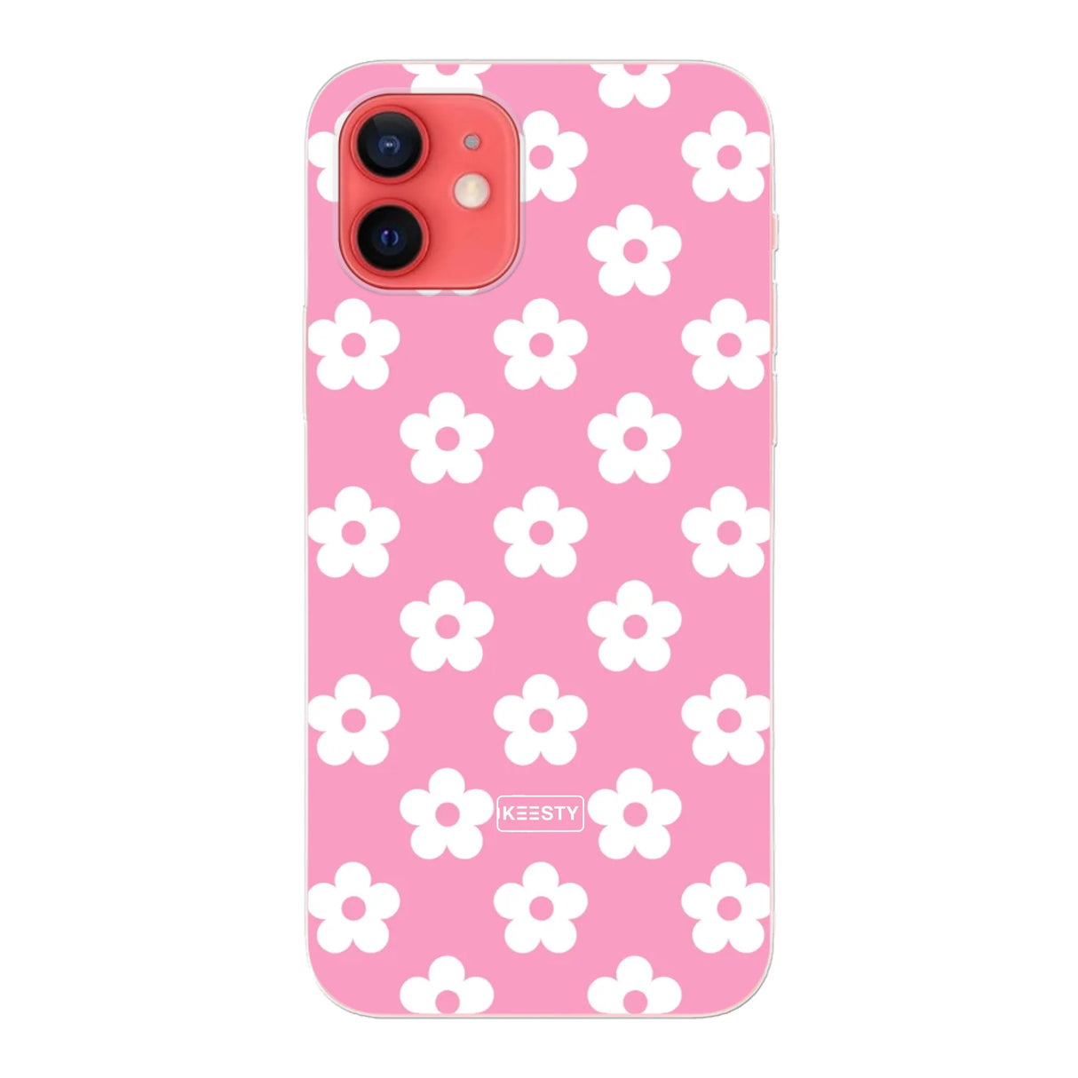 Floral °1 - Fabriquer une coque de téléphone