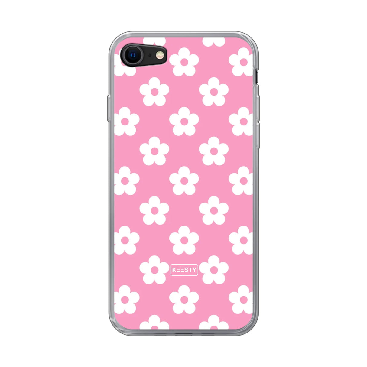 Floral °1 - Fabriquer une coque de téléphone