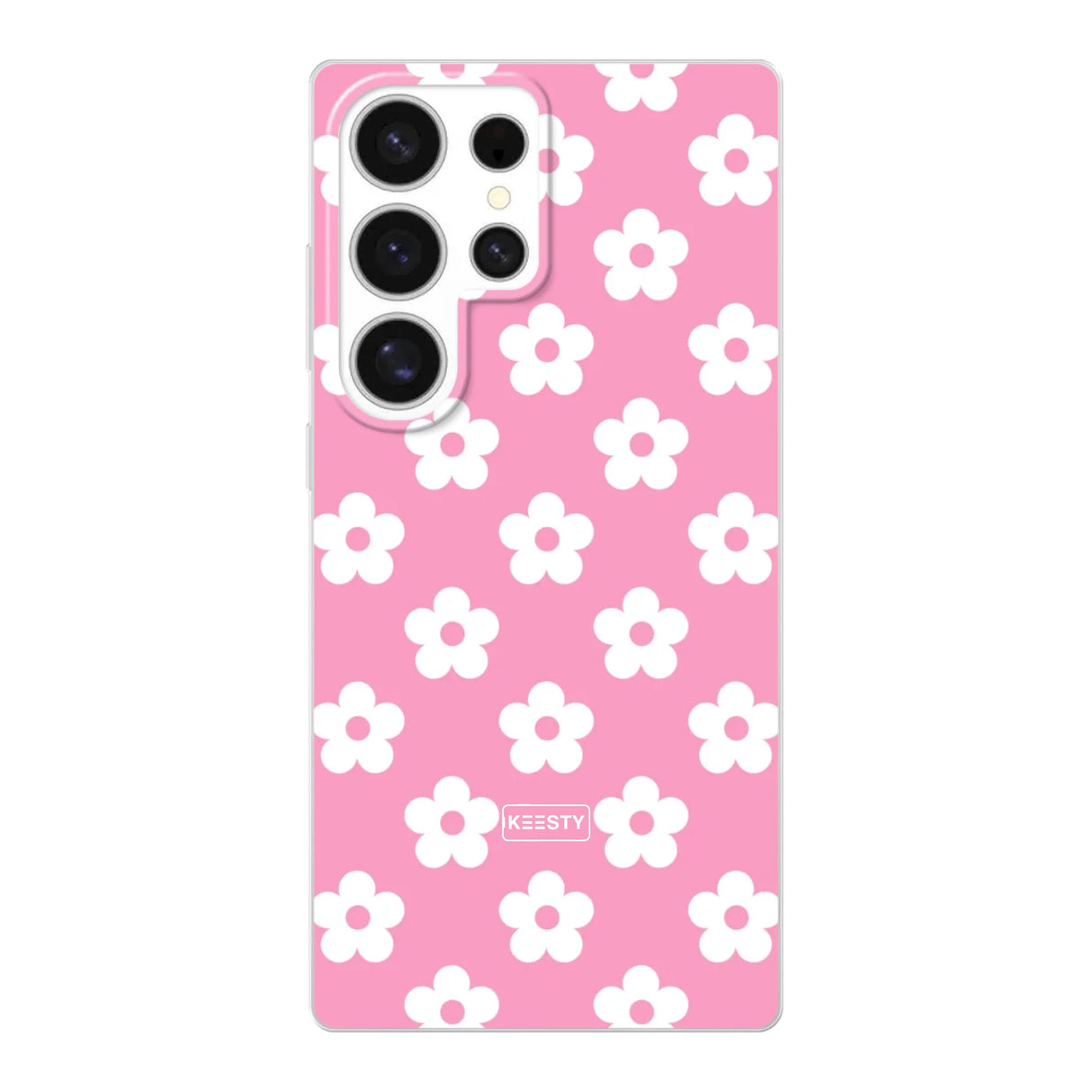 Floral °1 - Fabriquer une coque de téléphone