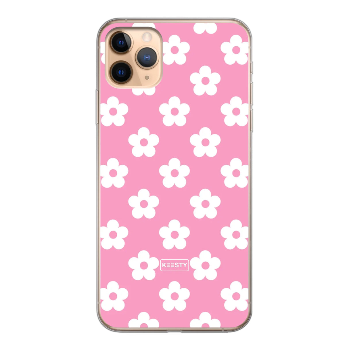 Floral °1 - Fabriquer une coque de téléphone