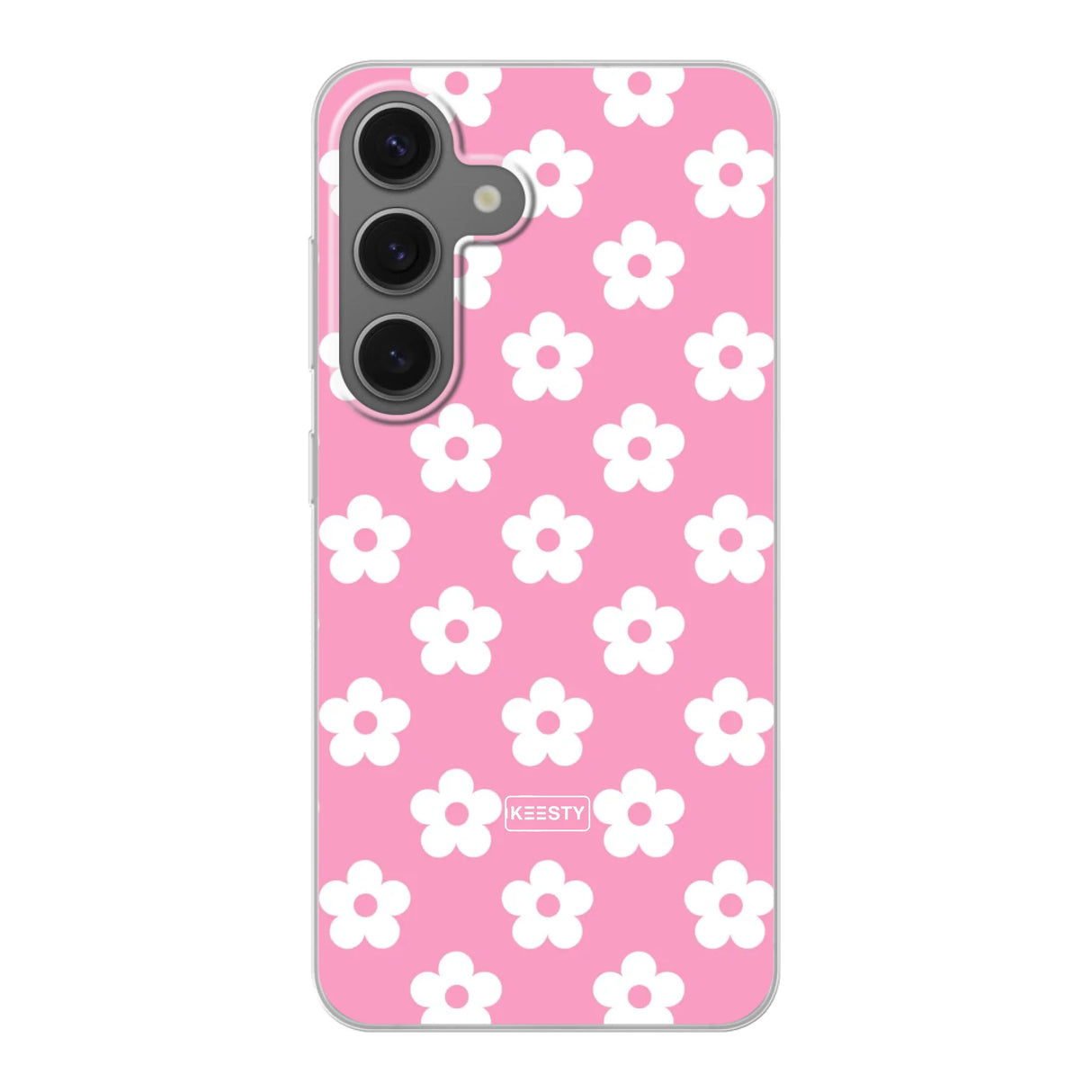 Floral °1 - Fabriquer une coque de téléphone
