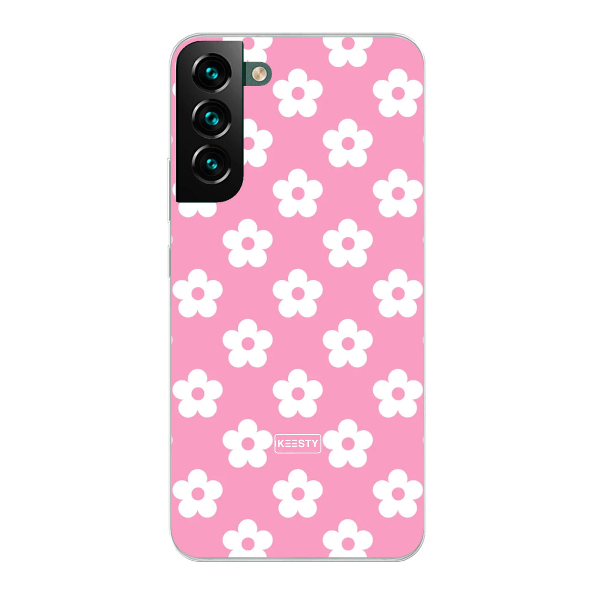 Floral °1 - Fabriquer une coque de téléphone
