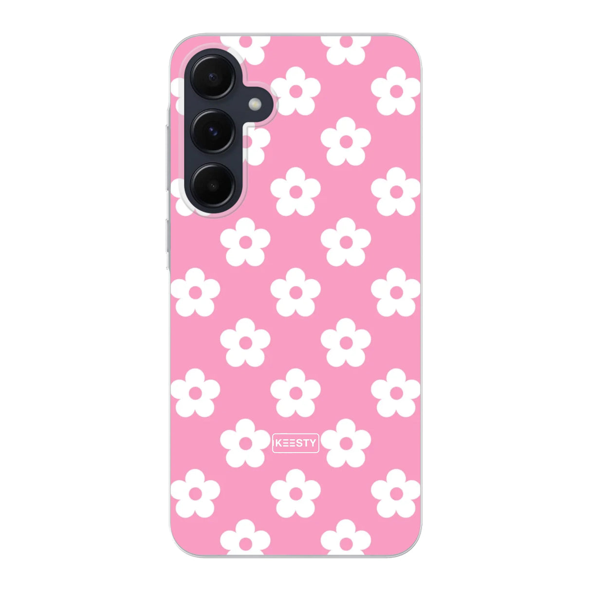 Floral °1 - Fabriquer une coque de téléphone