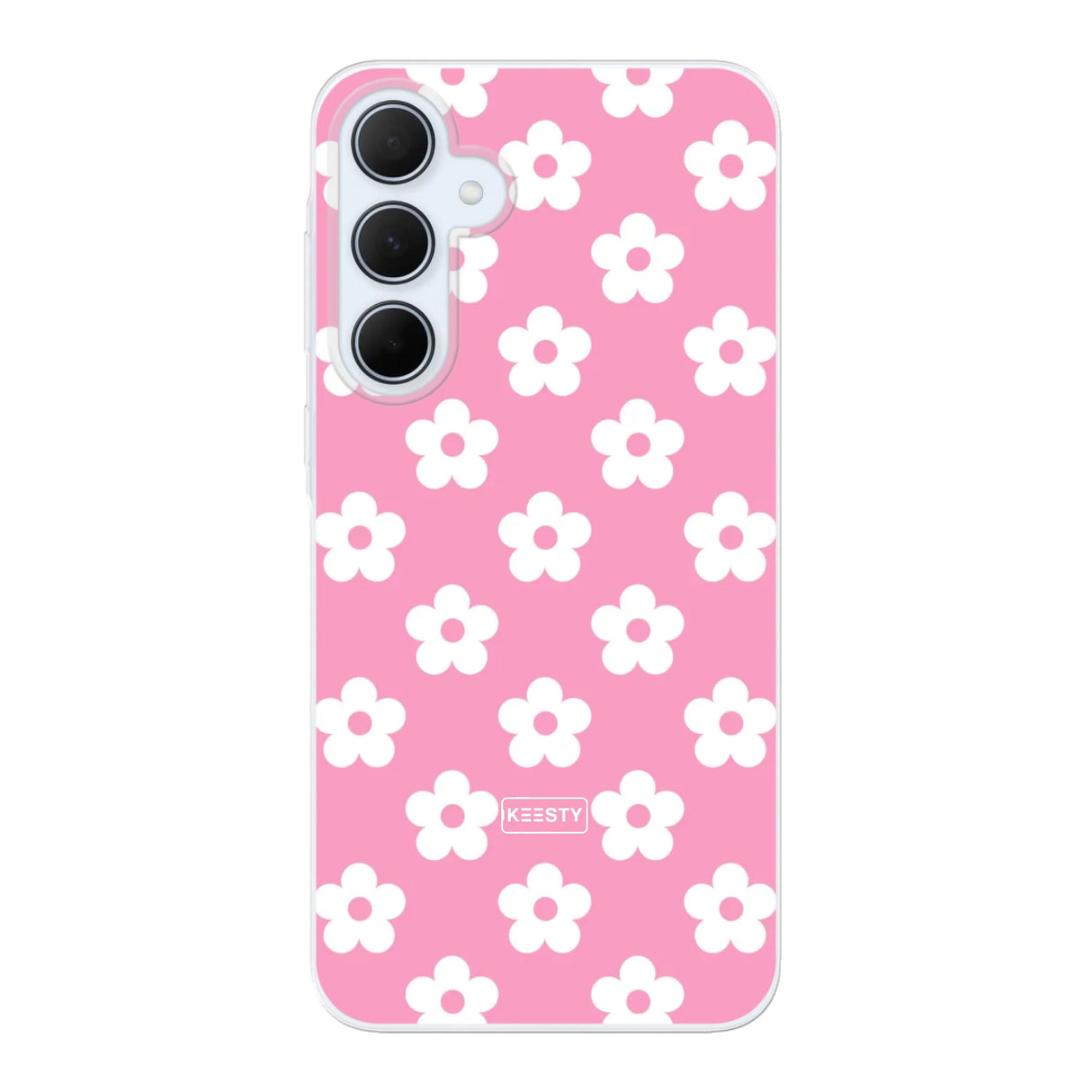 Floral °1 - Fabriquer une coque de téléphone