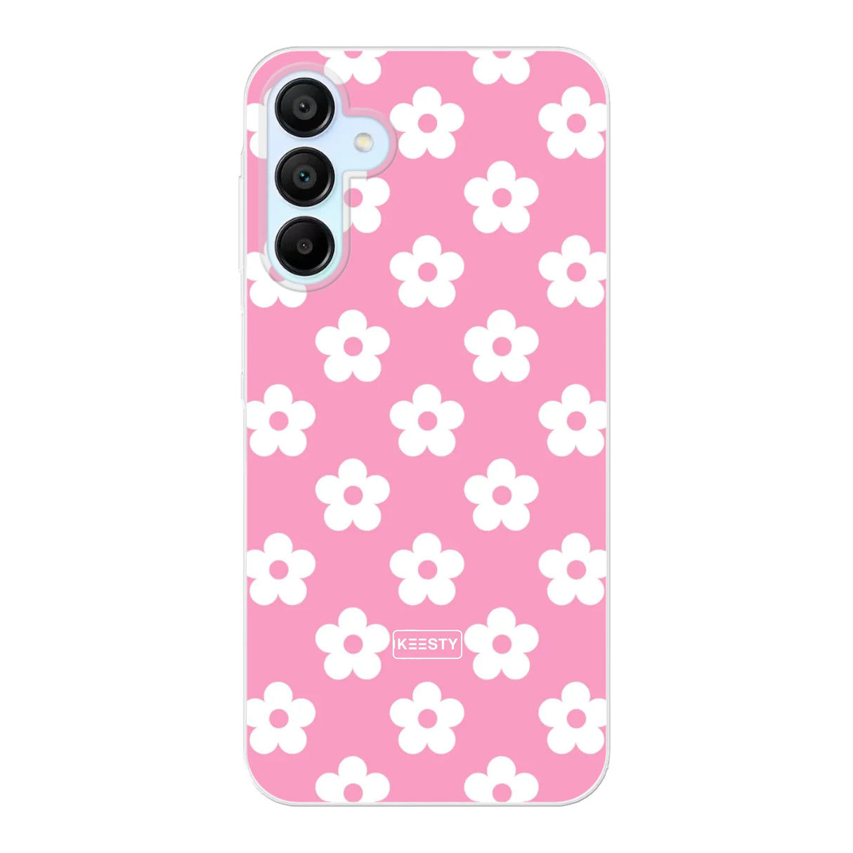 Floral °1 - Fabriquer une coque de téléphone