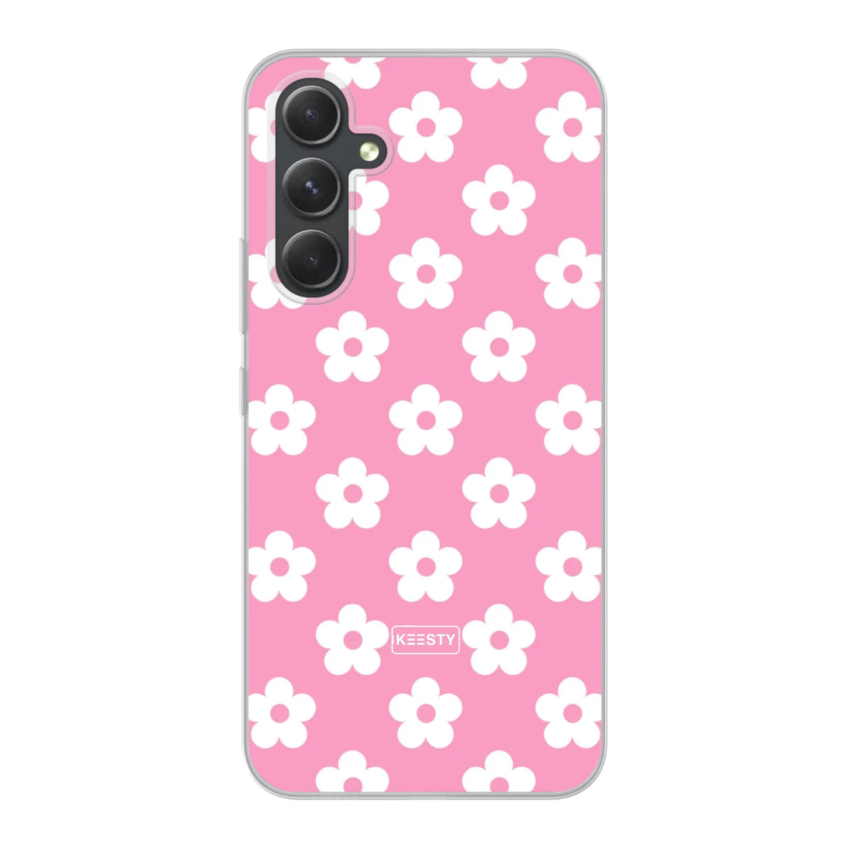 Floral °1 - Fabriquer une coque de téléphone
