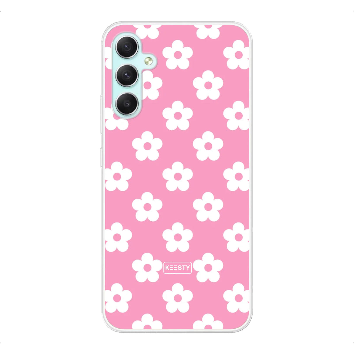 Floral °1 - Fabriquer une coque de téléphone
