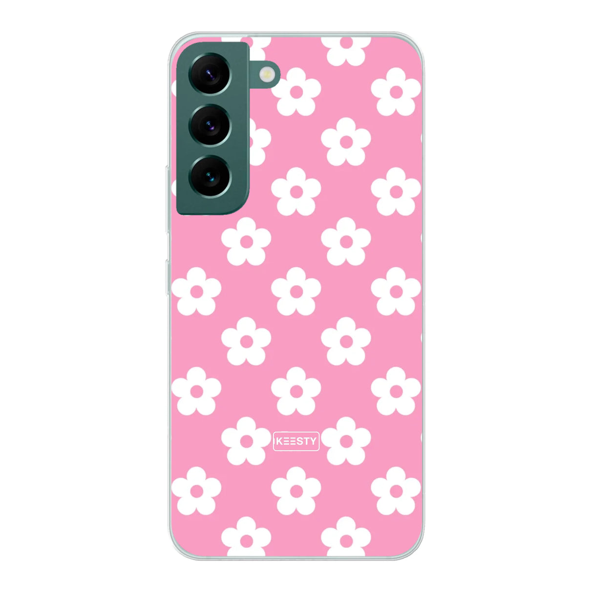 Floral °1 - Fabriquer une coque de téléphone