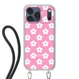 Apple iPhone 17 Pro Max Crossbody case (back printed, transparent)