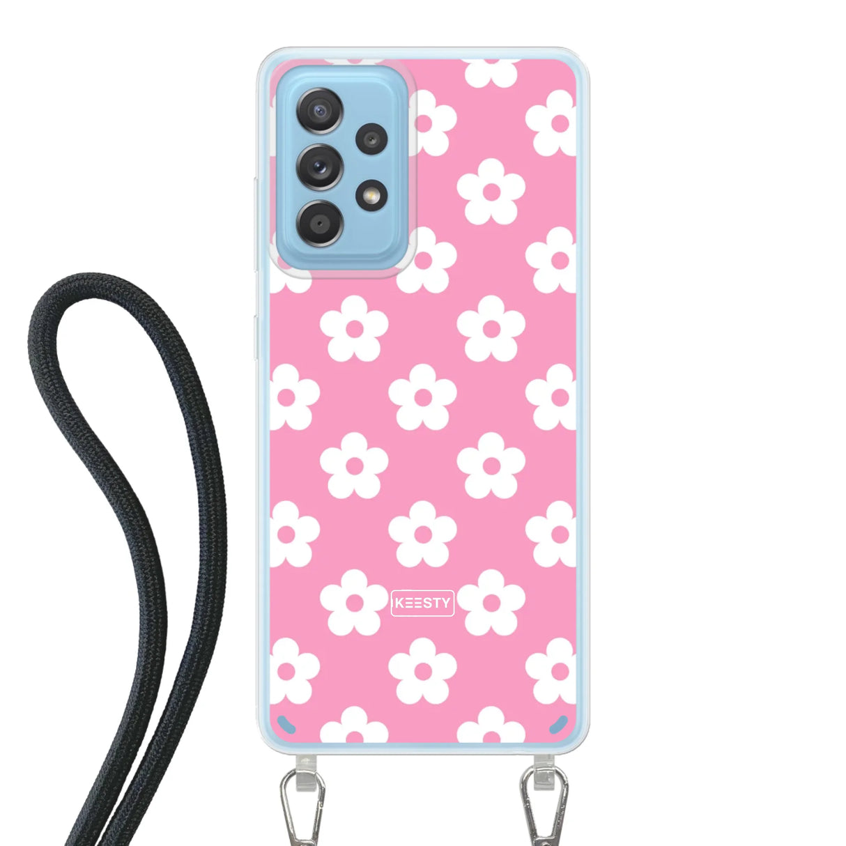 Floral °1 - Fabriquer une coque de téléphone 