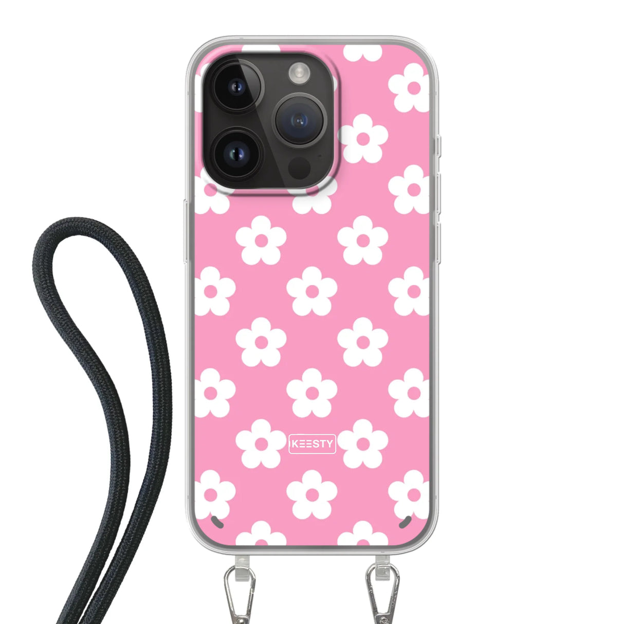 Floral °1 - Fabriquer une coque de téléphone 