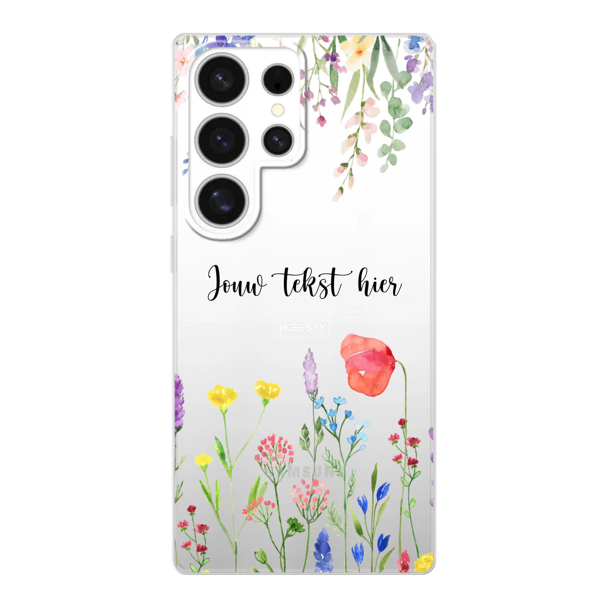 Floral °2 - Telefoonhoesje Maken