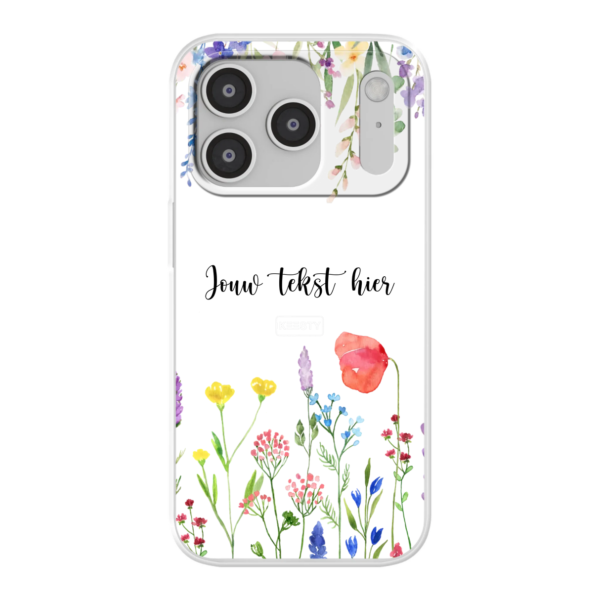 iPhone 17 Pro soft case transparant