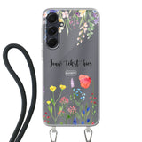 Floral °2 - Fabriquer une coque de téléphone - Coque avec cordon
