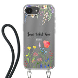Floral °2 - Fabriquer une coque de téléphone - Coque avec cordon