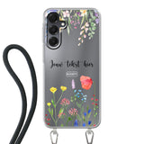 Floral °2 - Fabriquer une coque de téléphone - Coque avec cordon