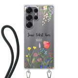 Floral °2 - Fabriquer une coque de téléphone - Coque avec cordon