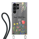 Floral °2 - Fabriquer une coque de téléphone - Coque avec cordon