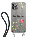 Floral °2 - Fabriquer une coque de téléphone - Coque avec cordon
