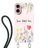 Floral °2 - Fabriquer une coque de téléphone - Coque avec cordon