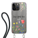 Floral °2 - Fabriquer une coque de téléphone - Coque avec cordon