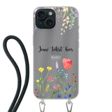 Floral °2 - Fabriquer une coque de téléphone - Coque avec cordon