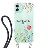 Floral °2 - Fabriquer une coque de téléphone - Coque avec cordon