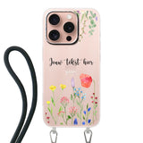 Floral °2 - Fabriquer une coque de téléphone - Coque avec cordon