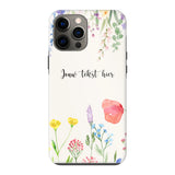 Floral °2 - Des coques de téléphone résistantes
