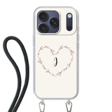 Apple iPhone 17 Pro Crossbody case (back printed, transparent)