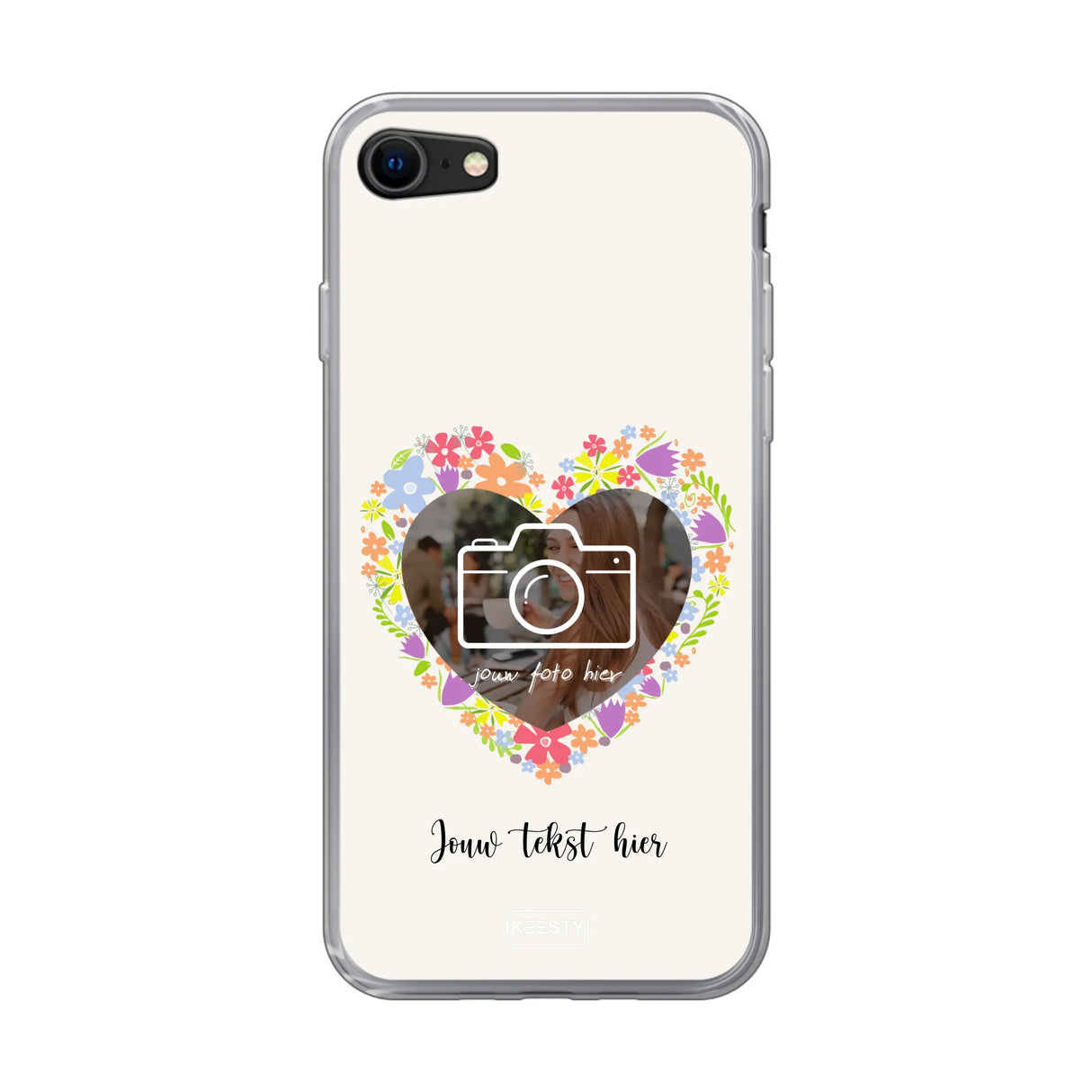 Floral °4 - Telefoonhoesje Maken