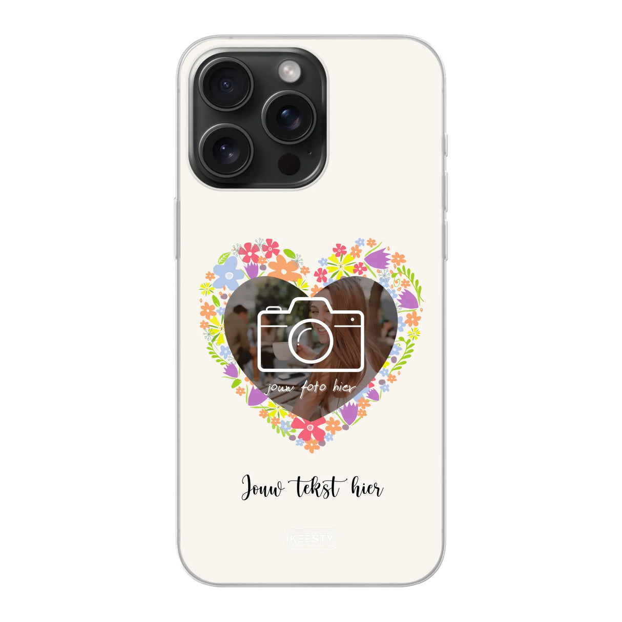 Floral °4 - Telefoonhoesje Maken