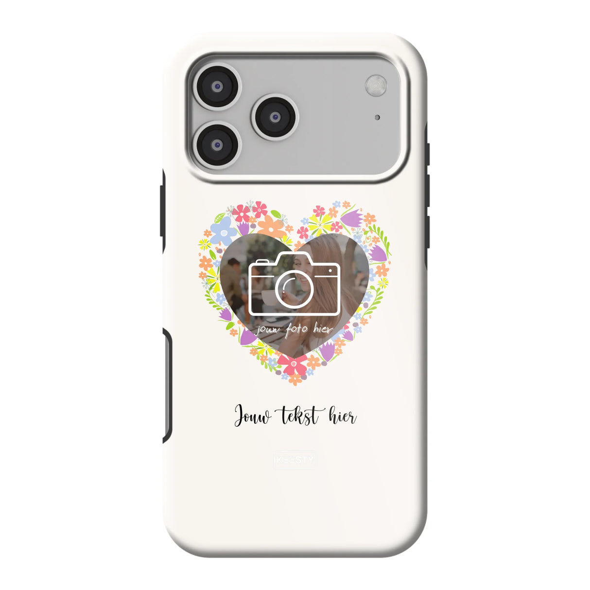 Apple iPhone 17 Pro Max MagSafe Tough case (fully printed, black insert)