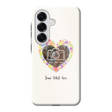 Samsung Galaxy S26 Tough case (fully printed, black insert)