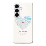 Samsung Galaxy S26 Plus MagSafe Tough case (fully printed, black insert)