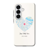 Samsung Galaxy S26 MagSafe Tough case (fully printed, black insert)