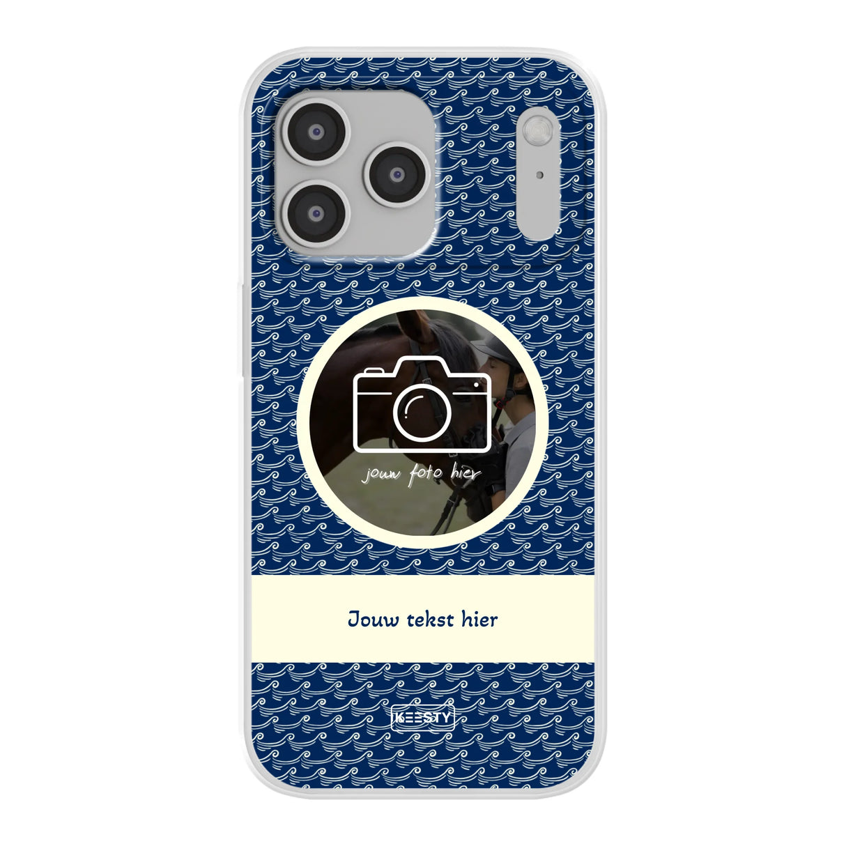 iPhone 17 Pro Max soft case transparant