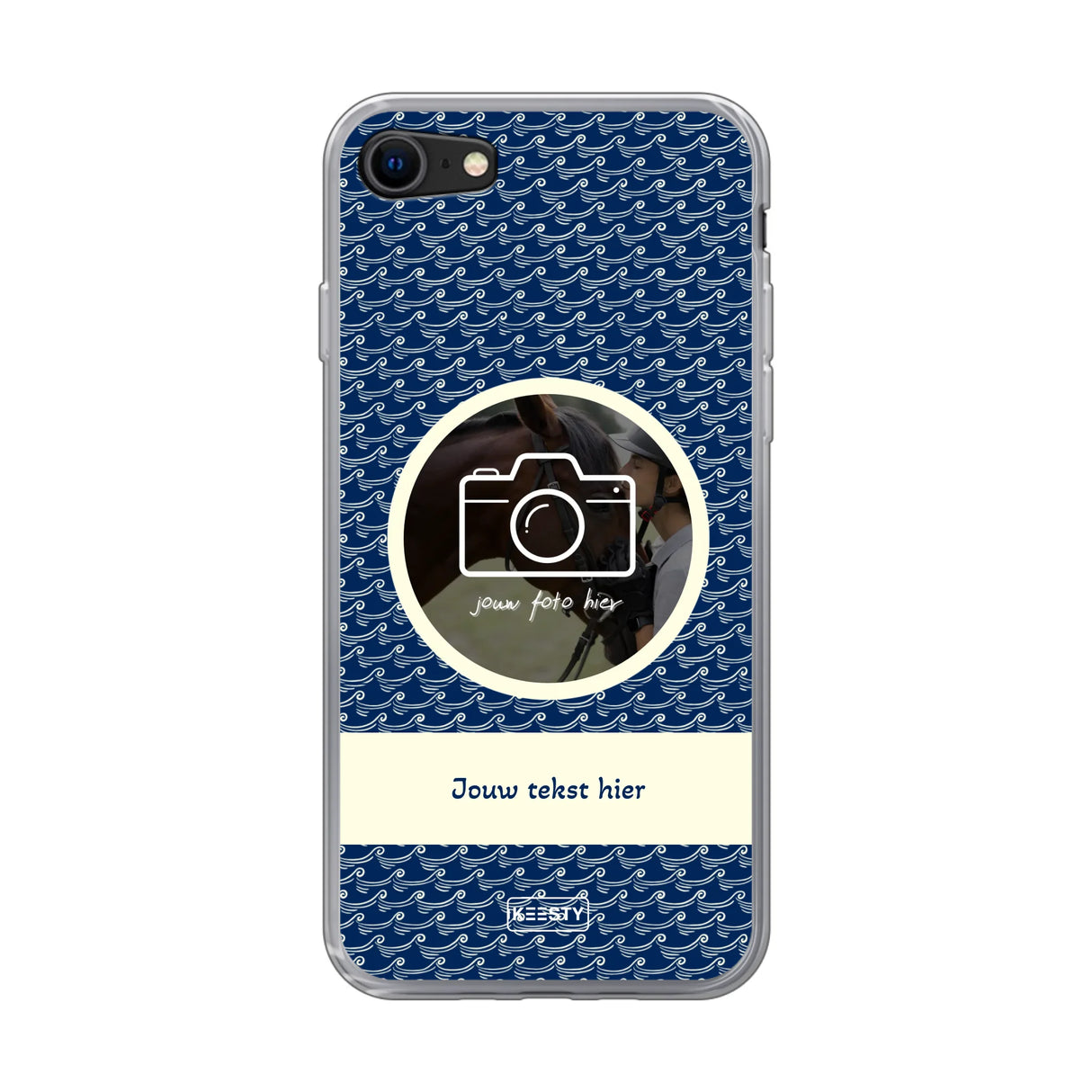 Waves °1 - Conception de coque de téléphone