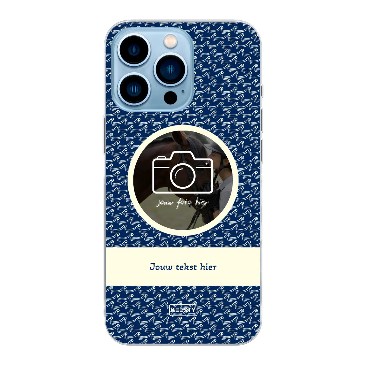 Waves °1 - Conception de coque de téléphone