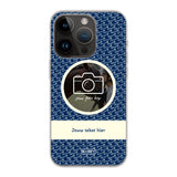 Waves °1 - Conception de coque de téléphone