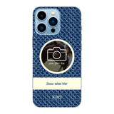 Waves °1 - Conception de coque de téléphone