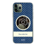 Waves °1 - Conception de coque de téléphone