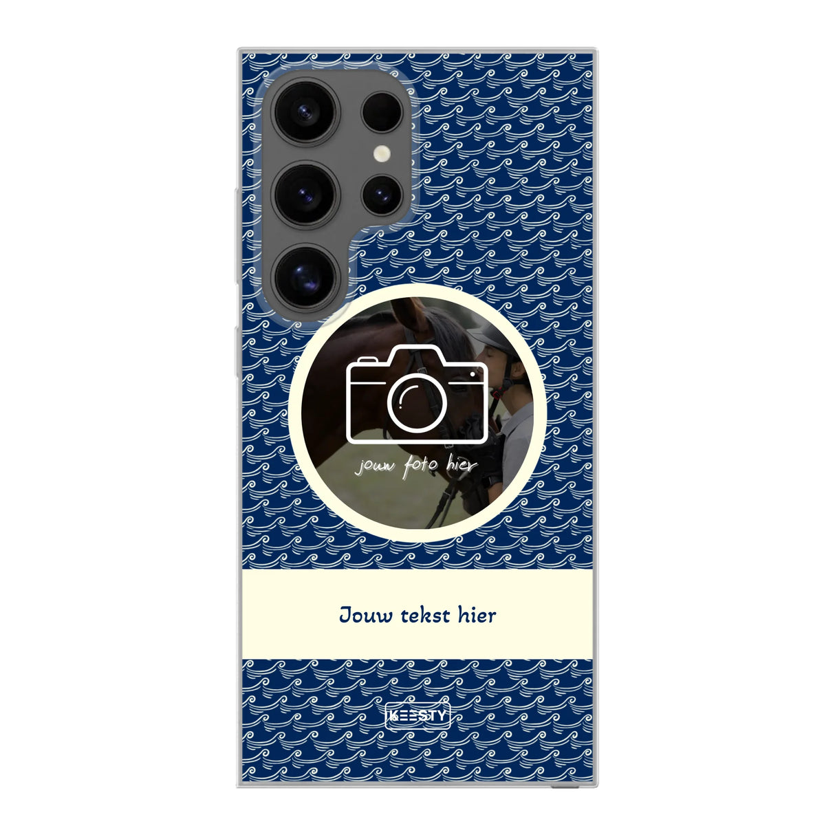 Waves °1 - Conception de coque de téléphone