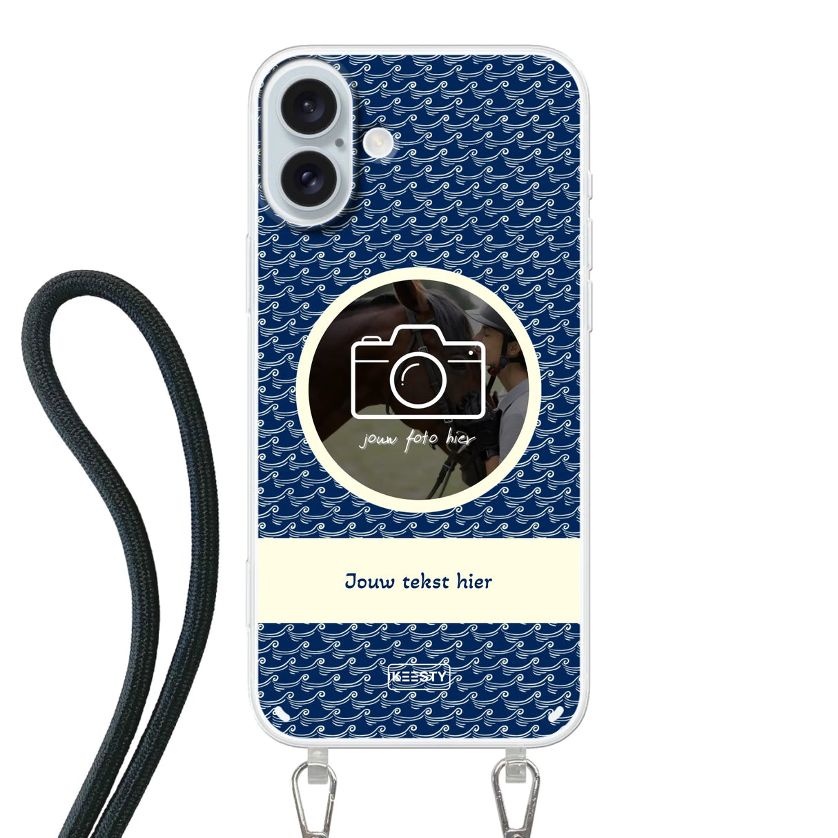 Waves °1 - Conception de coque de téléphone