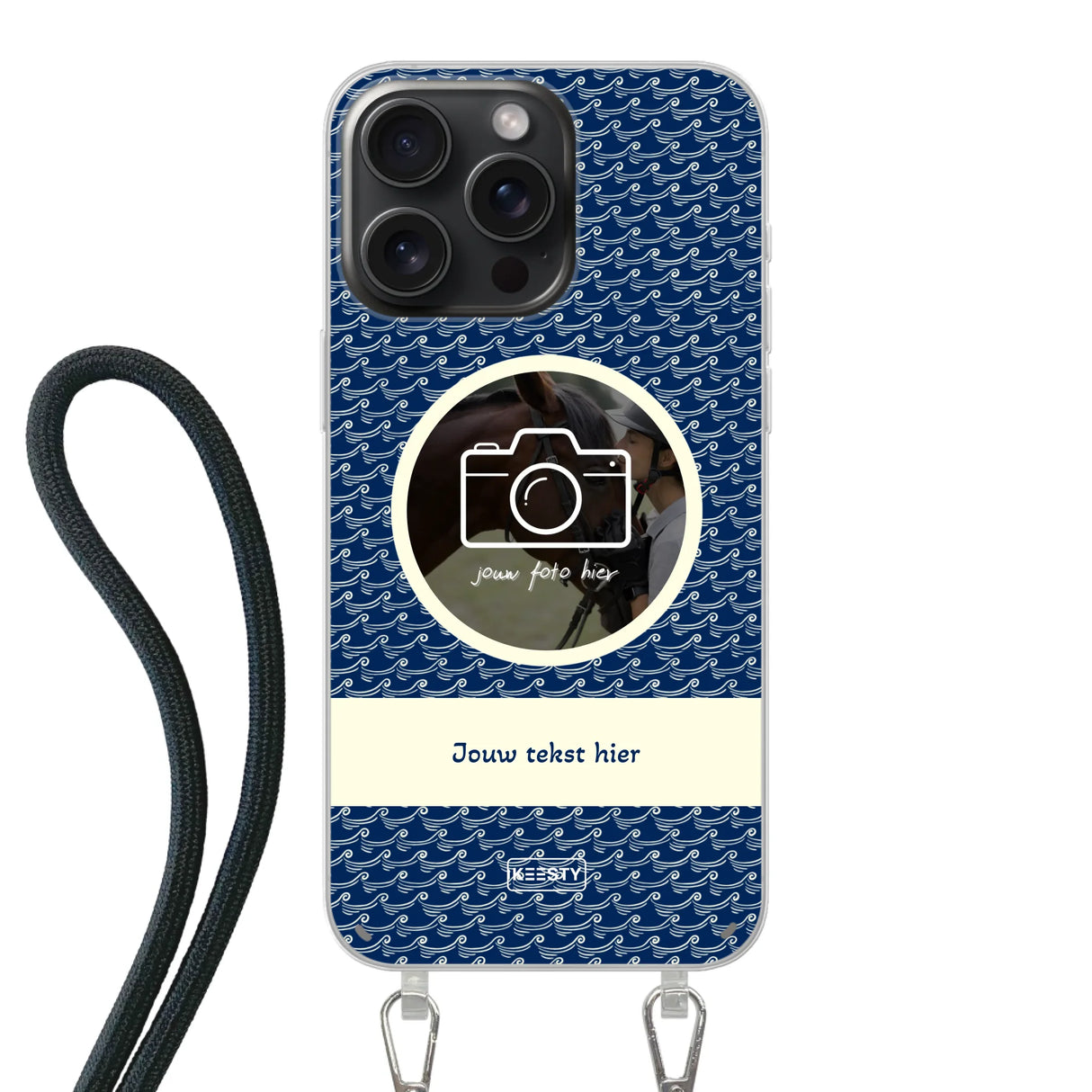 Waves °1 - Conception de coque de téléphone