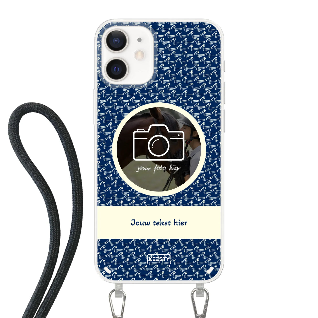 Waves °1 - Conception de coque de téléphone