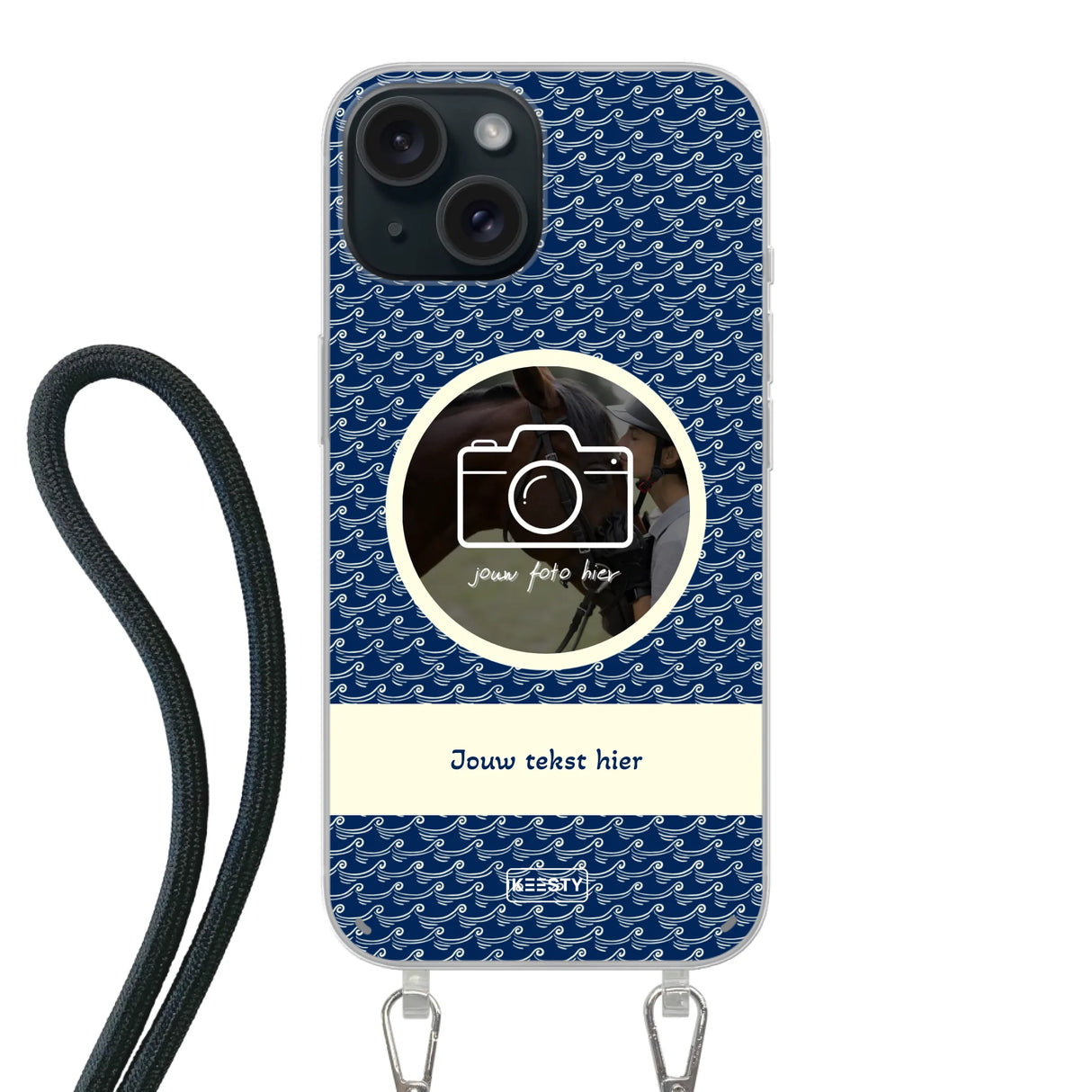 Waves °1 - Conception de coque de téléphone