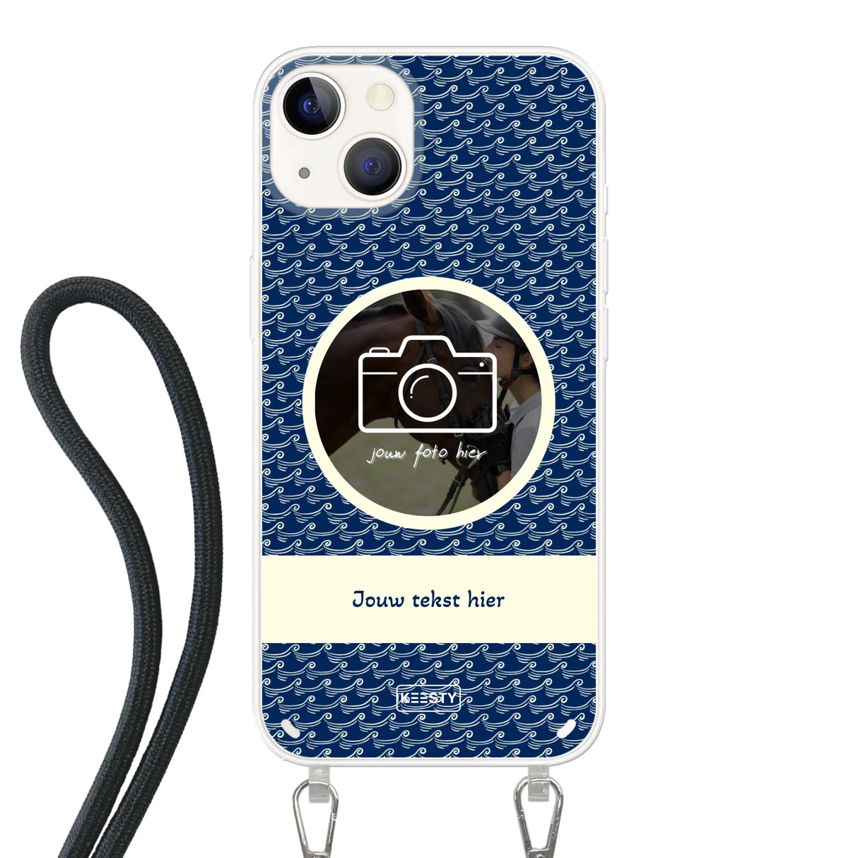 Waves °1 - Conception de coque de téléphone